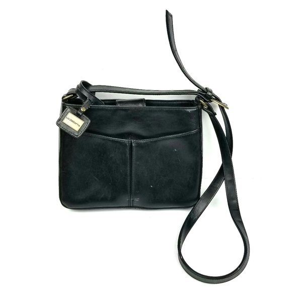 Liz Claiborne Handbags - Black Liz Claiborne Crossbody